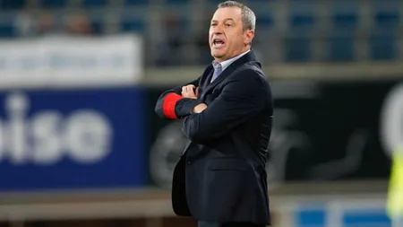 Clubul lui Mircea Rednic a fost retrogradat la 