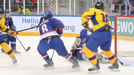 România a obţinut a 5-a victorie la Mondialele de hochei U-18. Suntem la un meci de promovarea în eşalonul superior