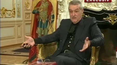 Gigi Becali pregăteşte un nou proiect politic: Vreau să fac o dictatură a dragostei, a adevărului şi a ştiinţei