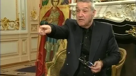 Gigi Becali se retrage din VIAŢA PUBLICĂ. 