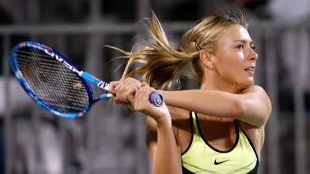 Maria Şarapova, revenire fulminantă în tenis. S-a calificat în sferturi la Stuttgart