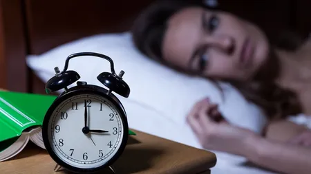 Insomnia, asociată cu un risc crescut de atac de cord şi de accident vascular cerebral