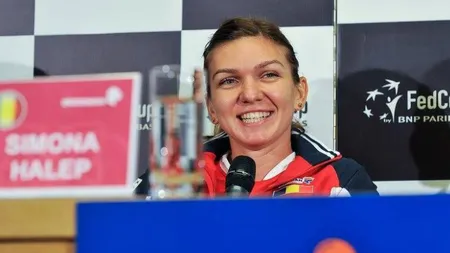 SIMONA HALEP o învinge pe HEATHER WATSON: 6-4, 6-1