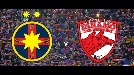 DIGI SPORT LIVE VIDEO STEAUA - DINAMO 2017: 2-1
