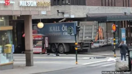 Un român a fost rănit în atentatul de la Stockholm. Anunţ OFICIAL de la MAE