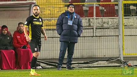 Marius Şumudică, după înfrângerea cu Dinamo: Mi-e jenă să mai ridic capul. Suntem cei mai slabi din play-off