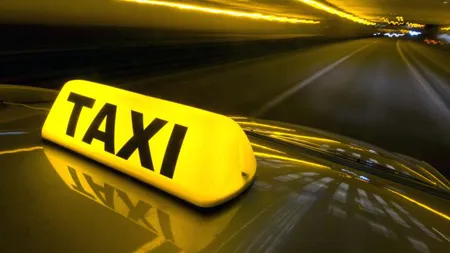 Taximetrist găsit mort la volan. Poliţiştii fac cercetări