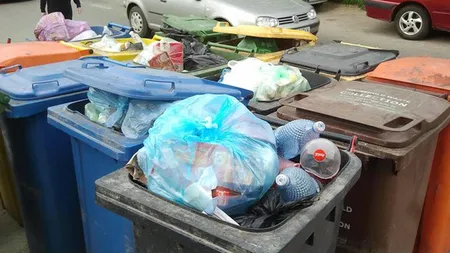 Sectorul 4 ar putea rămâne fără tomberoane şi coşuri de gunoi pe străzi, din 10 aprilie. Contractul cu REBU s-a TERMINAT