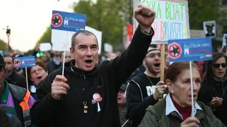 Proteste masive la Budapesta faţă de creşterea influenţei Rusiei în Ungaria