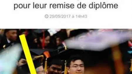 O universitate belgiană şi-ar fi invitat absolventele să poarte un 