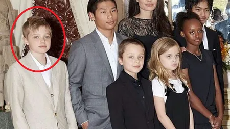 Cât de mare s-a făcut Shiloh, fiica lui Brad Pitt şi Angelina Jolie FOTO