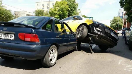 ACCIDENT în Constanţa, pe Bulevardul Mamaia