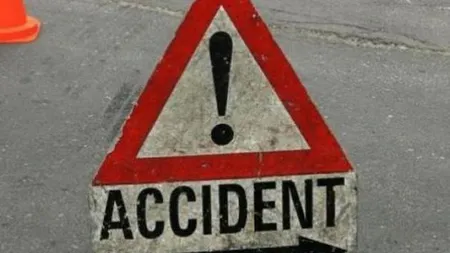 Trei persoane rănite, între care un copil, într-un accident pe DN 2. Un şofer a intrat pe contrasens