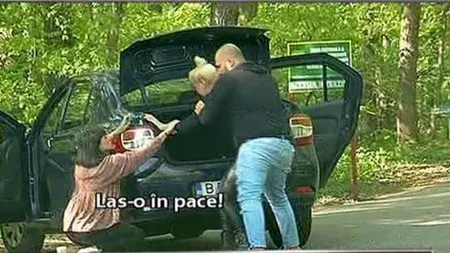 Adina de la Heaven, ameninţată, sugrumată şi obligată să intre în portbagaj