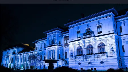 Noaptea Muzeelor la Muzeul Naţional Cotroceni, saloanele regale aflate la etajul I se pot vizita gratuit
