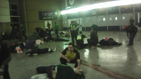 Martorii tragediei din Manchester, mărturisiri ŞOCANTE: Am început să vedem pe jos piele jupuită şi materii fecale, erau peste tot