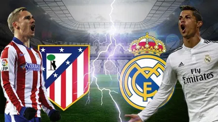 Real Madrid s-a calificat în finala Ligii Campionilor, deşi a pierdut la Atletico. Juve-Real, finala de la Cardiff