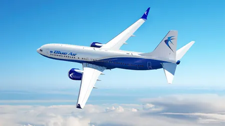 O aeronavă care circula pe ruta Bucureşti-Valencia, întoarsă pe Otopeni din cauza unei păsări