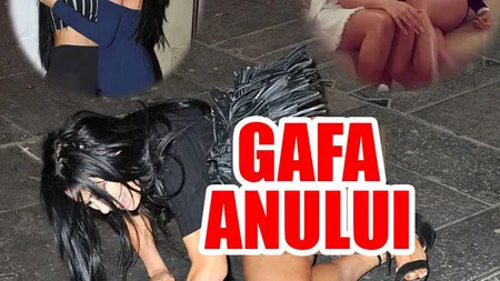 Vedetă TV, beată criţă după o petrecere. Paparazii au fotografiat-o în cele mai indecente poziţii GALERIE FOTO