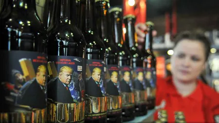 O braserie din Ucraina a lansat o marcă de bere numită 