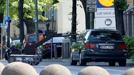 Alertă cu bombă la o grădiniţă de copii din Berlin. Trupele de securitate au încercuit zona UPDATE GALERIE FOTO