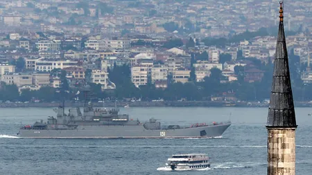 Risc de atacuri teroriste asupra navelor ruseşti care trec prin Bosfor. Turcia ia măsuri de securitate