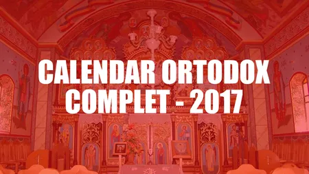 CALENDAR ORTODOX 2017: De ce este bine să dăm astăzi de pomană