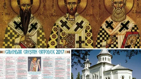 CALENDAR ORTODOX 2017: Miercuri este pomenit sfântul otrăvit de vrăjitor pentru că a refuzat ofranda zeilor