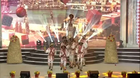 Dansul tradițional Călușul românesc, prezentat la o Gală de Cultură din Kenya VIDEO