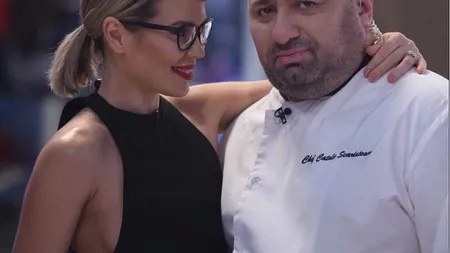 Gina Pistol, mesaj provocator pentru Chef Cătălin Scărlatescu. 