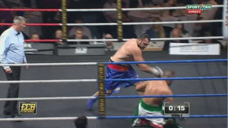 CRISTIAN CIOCAN, victorie spectaculoasă la Hamburg, şi-a apărat cu succes centura WBO VIDEO