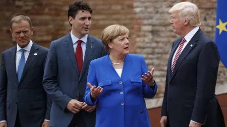 Liderii celor mai bogate ţări din lume s-au reunit la Summitul G7 din Sicilia. Şi-au ascuns divergenţele