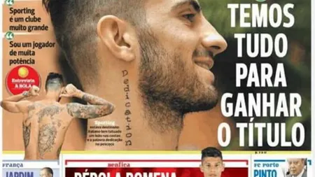 Hagi dă lovitura. Florinel Coman va semna cu Benfica Lisabona