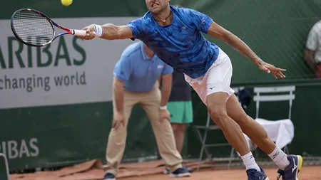 Roland Garros 2017. Marius Copil, la o victorie de tabloul principal. A acces în turul III al calificărilor