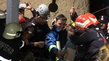 Noi informaţii despre starea de sănătate a copilului salvat după zece ore din puţ