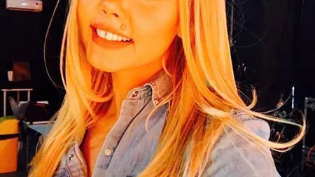 DENISA MANELISTA, prima fotografie după ce a fost la un pas de moarte