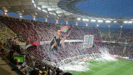 LPF ia măsuri dure după derby. Au fost interzise rolele de hârtie pe stadioanele din Liga 1