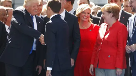Summit-ul NATO de la Bruxelles: O bucată din Zidul Berlinului şi un Memorial pentru 11 Septembrie au fost inaugurate la sediul Alianţei