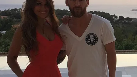 Lionel Messi se va căsători pe 30 iunie, în Argentina