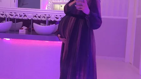 O celebră prezentatoare TV de la noi a născut şi a făcut publică prima imagine cu bebeluşul FOTO