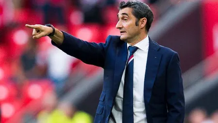 Ernesto Valverde, noul antrenor al lui FC Barcelona