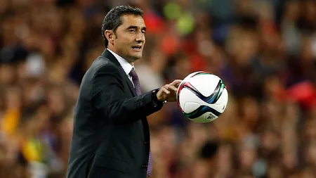 Ernesto Valverde va fi noul antrenor al Barcelonei