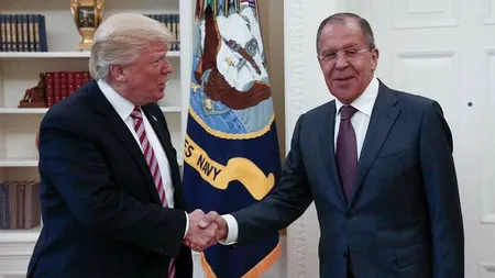 Relaţii SUA-RUSIA: Trump şi Lavrov, întrevedere 