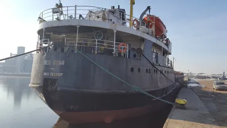Comandantul unei nave abandonate de armatori în Portul Constanţa Sud Agigea a murit la bord