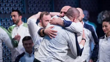 Giani, IULIAN BĂNUŢĂ, primul mesaj pe Facebook, după ce a câştigat Chefi la cuţite 2017