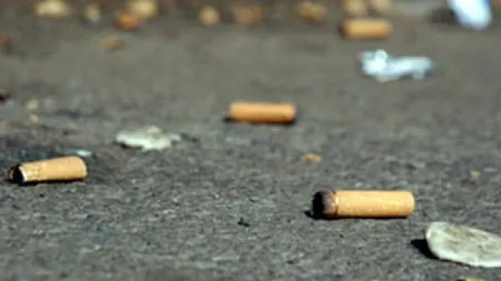 Cu cât vor fi AMENDAŢI cei care aruncă chiştoace şi gunoaie pe stradă