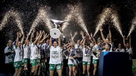 HANDBAL FEMININ. Gyor a câștigat Liga Campionilor