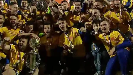 HAGI CAMPION! Viitorul a luat TITLUL. Steaua ameninţă cu un proces la TAS!