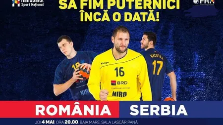 ROMANIA-SERBIA 22-23. Înfrângere în ULTIMA SECUNDĂ. Care sunt şansele de calificare la CE 2018