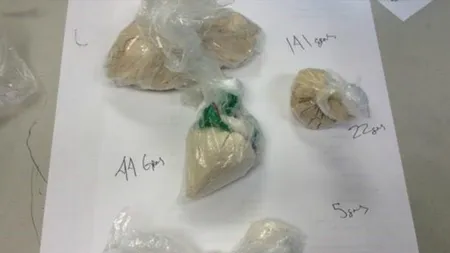 Sute de kilograme de heroină, confiscate la graniţa cu România. Drogurile urmau să tranziteze ţara noastră